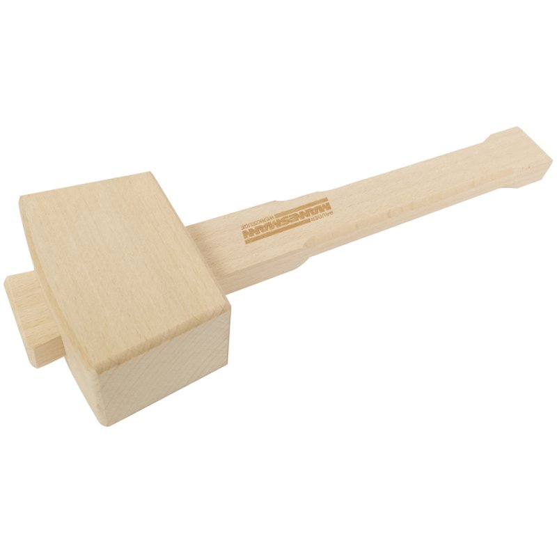 BRÜDER MANNESMANN GREEN LINE set d'outils de coupe, 7 pièces, coffret bois, poignées ergonomiques